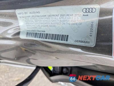 Zdjęcie 12 z 12 samochodu: 2015 AUDI A6 PREMIUM PLUS VIN:WAUGFAFC1FN022909 - miniatura