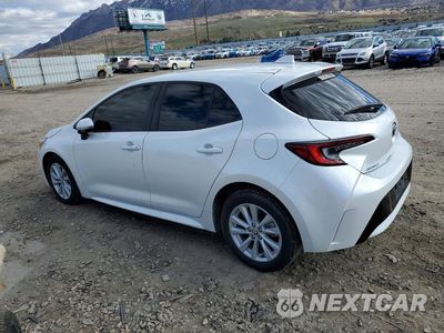 Drugie zdjęcie samochodu z przodu: 2023 TOYOTA COROLLA HATCHBACK SE VIN:JTND4MBE3P3209579 - miniatura