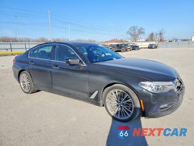 Czwarte zdjęcie samochodu z boku: 2018 BMW 530 XI VIN:WBAJA7C55JG908175 - miniatura