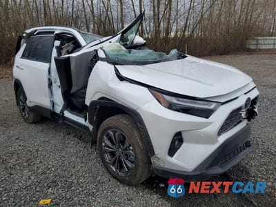 Czwarte zdjęcie samochodu z boku: 2025 TOYOTA RAV4 HYBRID LIMITED VIN:4T3D6RFV8SU194945 - miniatura