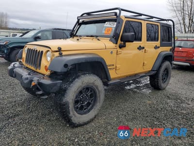 2013 JEEP WRANGLER UNLIMITED SPORT 1C4BJWDG6DL638368 - główne zdjęcie licytacji z USA - miniatura