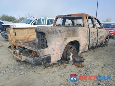 Trzecie zdjęcie samochodu z tyłu: 2020 RAM 1500 TRADESMAN VIN:1C6SRECG4LN398154 - miniatura