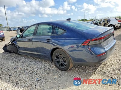Drugie zdjęcie samochodu z przodu: 2025 HONDA ACCORD SE VIN:1HGCY1F44SA073859 - miniatura