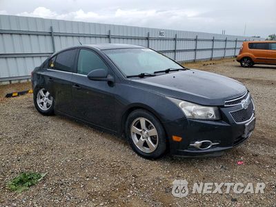 Czwarte zdjęcie samochodu z boku: 2014 CHEVROLET CRUZE LT VIN:1G1PC5SB9E7292644 - miniatura