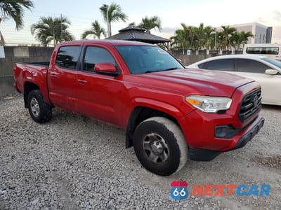 Czwarte zdjęcie samochodu z boku: 2019 TOYOTA TACOMA SR VIN:5TFAX5GN3KX145946 - miniatura