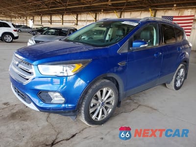 2017 FORD ESCAPE TITANIUM 1FMCU9JD2HUD59230 - główne zdjęcie licytacji z USA - miniatura