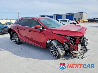 Czwarte zdjęcie samochodu z boku: 2026 LEXUS RX 350 PREMIUM+ VIN:2T2BAMCA8TC129398 - miniatura