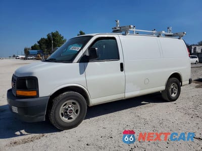 2017 GMC SAVANA 2500 CARGO UTILITY / SERVICE VAN 1GTW7AFF5H1190102 - główne zdjęcie licytacji z USA - miniatura