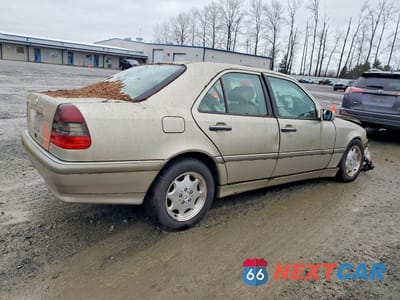 Trzecie zdjęcie samochodu z tyłu: 1999 MERCEDES-BENZ C 280 VIN:WDBHA29G4XA706192 - miniatura
