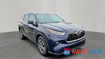 2021 TOYOTA HIGHLANDER XLE 5TDGZRAH2MS516067 - główne zdjęcie licytacji z USA - miniatura