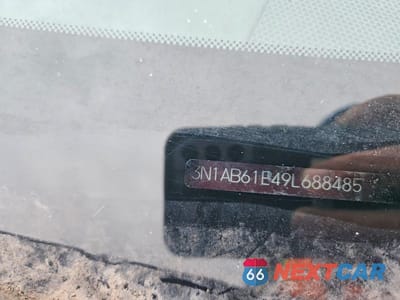 Zdjęcie 12 z 12 samochodu: 2009 NISSAN SENTRA 2.0 VIN:3N1AB61E49L688485 - miniatura