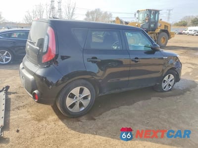 Trzecie zdjęcie samochodu z tyłu: 2016 KIA SOUL BASE VIN:KNDJN2A23G7251999 - miniatura
