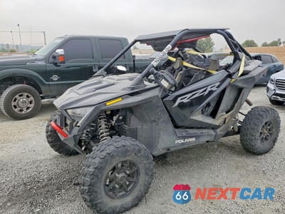 Drugie zdjęcie samochodu z przodu: 2021 POLARIS RZR UTILITY VEHICLE VIN:3NSRAE920MG626184 - miniatura