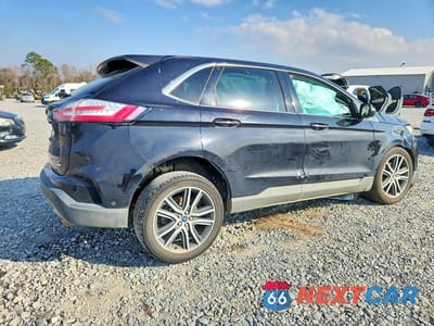 Trzecie zdjęcie samochodu z tyłu: 2019 FORD EDGE TITANIUM VIN:2FMPK3K95KBB34537 - miniatura