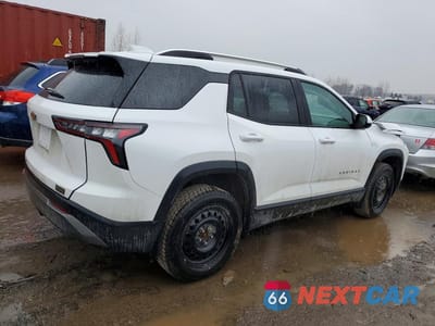 Trzecie zdjęcie samochodu z tyłu: 2026 CHEVROLET EQUINOX LT 4DR AWD VIN:3GNAXPEG7TL259307 - miniatura