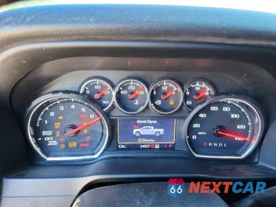 Zdjęcie 9 z 13 samochodu: 2022 CHEVROLET SILVERADO LTD K1500 RST VIN:1GCUYEEDXNZ193215 - miniatura