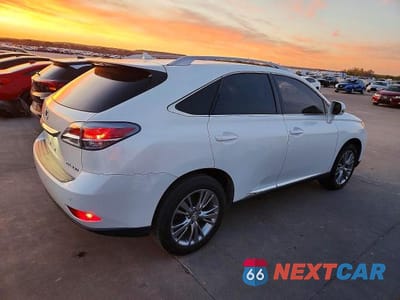 Trzecie zdjęcie samochodu z tyłu: 2013 LEXUS RX 350 VIN:JTJZK1BA0D2417073 - miniatura