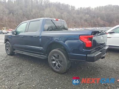Drugie zdjęcie samochodu z przodu: 2024 FORD F150 LIGHTNING XLT VIN:1FT6W3L74RWG26910 - miniatura