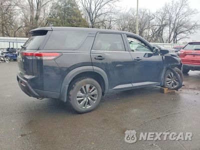 Trzecie zdjęcie samochodu z tyłu: 2023 NISSAN PATHFINDER S VIN:5N1DR3AC5PC248606 - miniatura