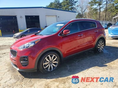 2017 KIA SPORTAGE EX KNDPN3AC6H7192599 - główne zdjęcie licytacji z USA - miniatura