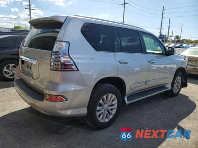 Trzecie zdjęcie samochodu z tyłu: 2014 LEXUS GX 460 BASE VIN:JTJBM7FX7E5082732 - miniatura