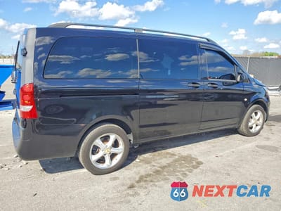 Trzecie zdjęcie samochodu z tyłu: 2019 MERCEDES-BENZ METRIS VIN:WD4PG2EE5K3516503 - miniatura