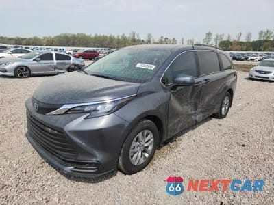 2025 TOYOTA SIENNA LE 8-PASSENGER 5TDKSKFC8SS222494 - główne zdjęcie licytacji z USA - miniatura