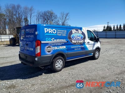 Trzecie zdjęcie samochodu z tyłu: 2024 FORD TRANSIT 250 DELIVERY VAN VIN:1FTBR1Y86RKB67690 - miniatura
