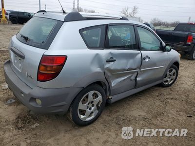Trzecie zdjęcie samochodu z tyłu: 2007 PONTIAC VIBE VIN:5Y2SL65827Z422438 - miniatura