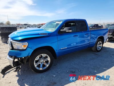 2021 RAM 1500 BIG HORN 1C6SRFBT8MN687253 - główne zdjęcie licytacji z USA - miniatura