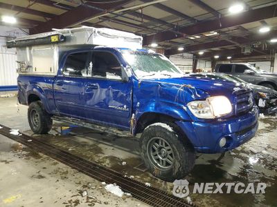 Czwarte zdjęcie samochodu z boku: 2006 TOYOTA TUNDRA LIMITED VIN:5TBDT48116S532806 - miniatura