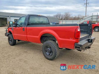 Drugie zdjęcie samochodu z przodu: 2008 FORD F250 SUPER DUTY VIN:1FTNF21578EA39354 - miniatura