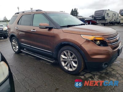 Czwarte zdjęcie samochodu z boku: 2012 FORD EXPLORER LIMITED VIN:1FMHK8F81CGA13730 - miniatura