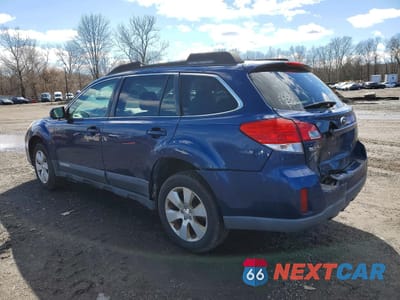 Drugie zdjęcie samochodu z przodu: 2011 SUBARU OUTBACK 2.5I PREMIUM VIN:4S4BRBGC9B3312163 - miniatura
