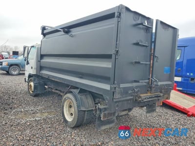 Drugie zdjęcie samochodu z przodu: 2007 ISUZU NPR DUMP TRUCK VIN:4KLC4B1U07J805337 - miniatura