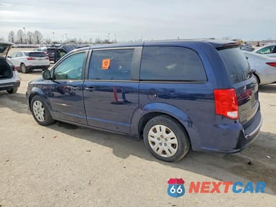 Drugie zdjęcie samochodu z przodu: 2014 DODGE GRAND CARAVAN SE VIN:2C4RDGBG0ER213011 - miniatura