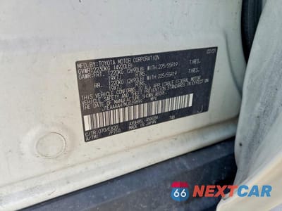 Zdjęcie 12 z 12 samochodu: 2021 TOYOTA VENZA XLE VIN:JTEAAAAH7MJ039899 - miniatura