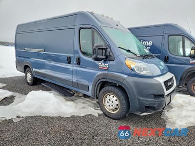 Czwarte zdjęcie samochodu z boku: 2020 RAM PROMASTER 3500 CARGO ** R & D * CLN TITLE * PRI FLEET ** VIN:3C6URVJG7LE129128 - miniatura