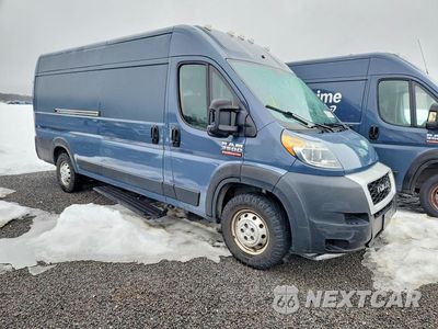 Czwarte zdjęcie samochodu z boku: 2020 RAM PROMASTER 3500 VIN:3C6URVJG7LE129128 - miniatura