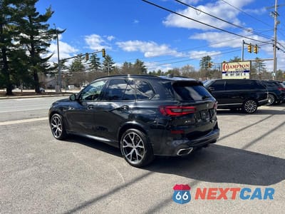 Trzecie zdjęcie samochodu z tyłu: 2022 BMW X5 XDRIVE45E VIN:5UXTA6C00N9M00991 - miniatura