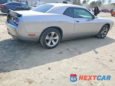 Trzecie zdjęcie samochodu z tyłu: 2016 DODGE CHALLENGER SXT VIN:2C3CDZAG1GH280331 - miniatura