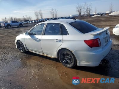 Drugie zdjęcie samochodu z przodu: 2009 SUBARU IMPREZA WRX VIN:JF1GE76669G514451 - miniatura