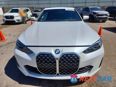 Piąte zdjęcie samochodu w środku: 2024 BMW 430I GRAN COUPE VIN:WBA63AV07RFT05972 - miniatura