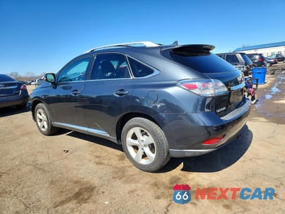 Drugie zdjęcie samochodu z przodu: 2010 LEXUS RX 350 BASE VIN:2T2BK1BA7AC056504 - miniatura