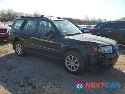 Czwarte zdjęcie samochodu z boku: 2006 SUBARU FORESTER 2.5X PREMIUM VIN:JF1SG65696H707005 - miniatura