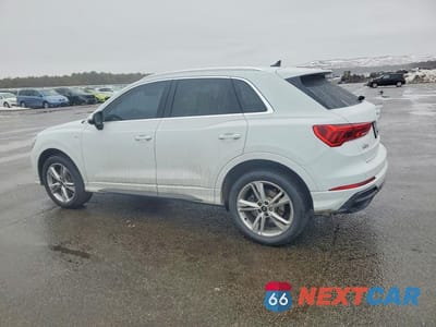 Drugie zdjęcie samochodu z przodu: 2022 AUDI Q3 PREMIUM PLUS S LINE 45 VIN:WA1EECF30N1049561 - miniatura