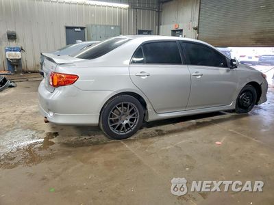 Trzecie zdjęcie samochodu z tyłu: 2009 TOYOTA COROLLA S VIN:1NXBU40E49Z054838 - miniatura