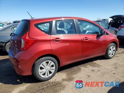 Trzecie zdjęcie samochodu z tyłu: 2017 NISSAN VERSA NOTE SV VIN:3N1CE2CP5HL360529 - miniatura