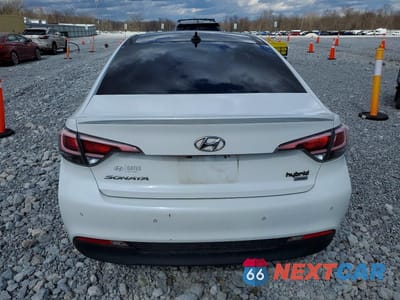Zdjęcie 6 z 12 samochodu: 2017 HYUNDAI SONATA HYBRID LIMITED VIN:KMHE34L18HA059436 - miniatura