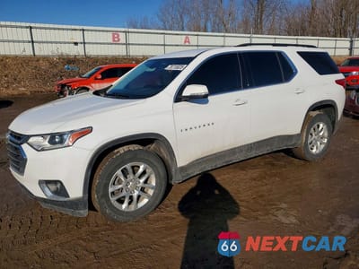 2019 CHEVROLET TRAVERSE LT 1GNERGKW4KJ316169 - główne zdjęcie licytacji z USA - miniatura